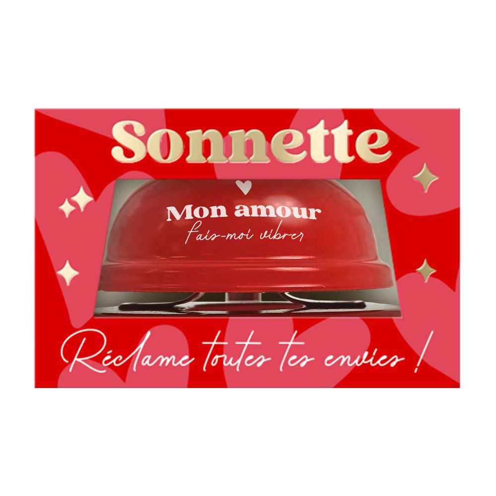 Sonnette saint valentin