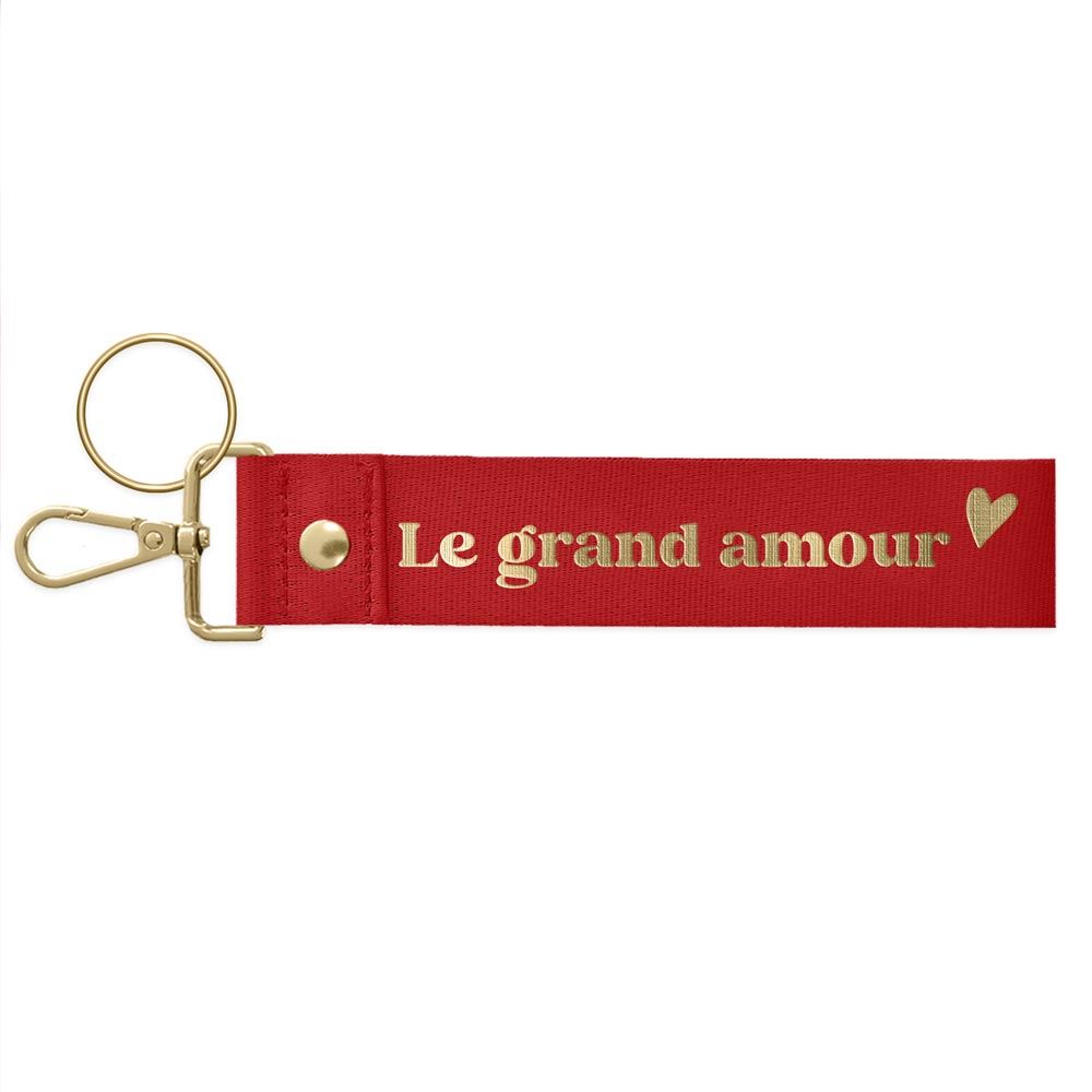 Porte cles laniere saint valentin