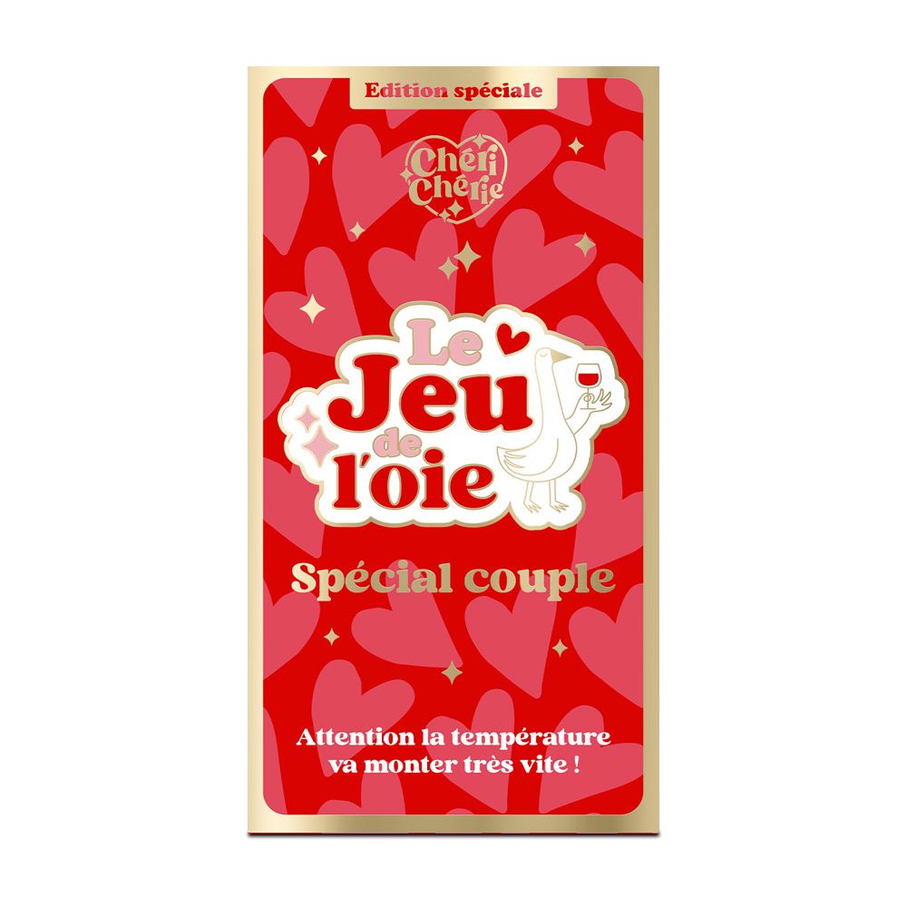 Jeu de l oie couple saint valentin