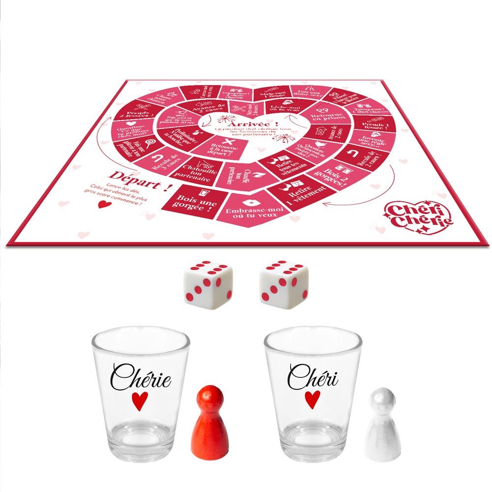Le jeu de l oie couple