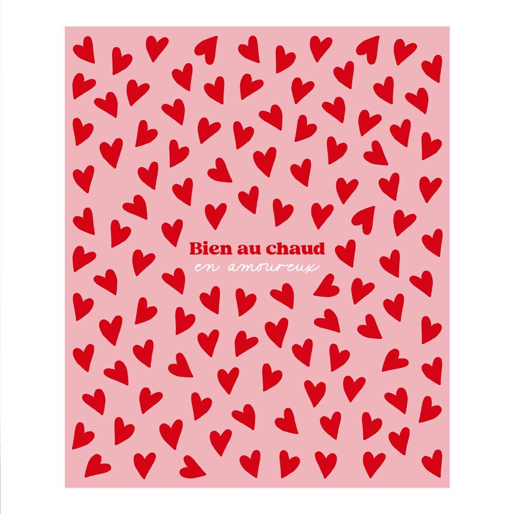 Plaid saint valentin