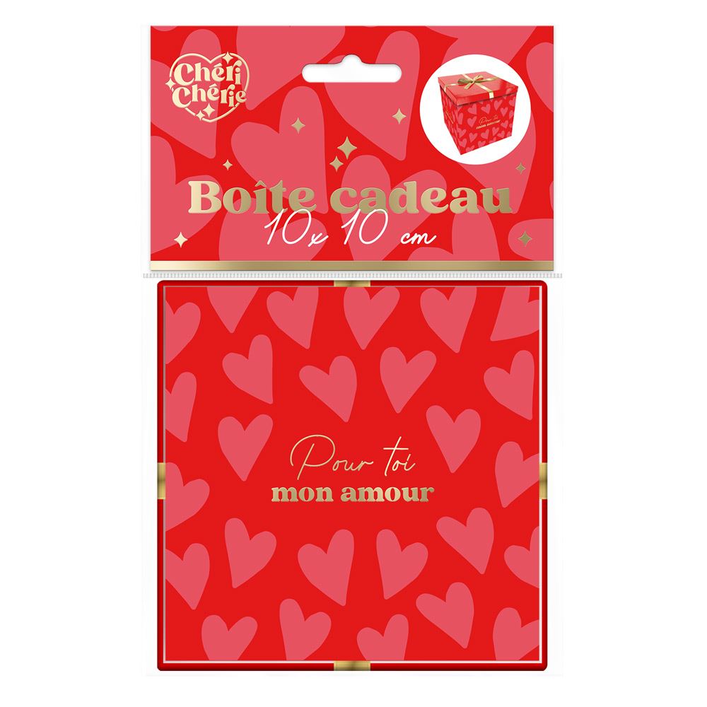 Boite cadeaux pm saint valentin
