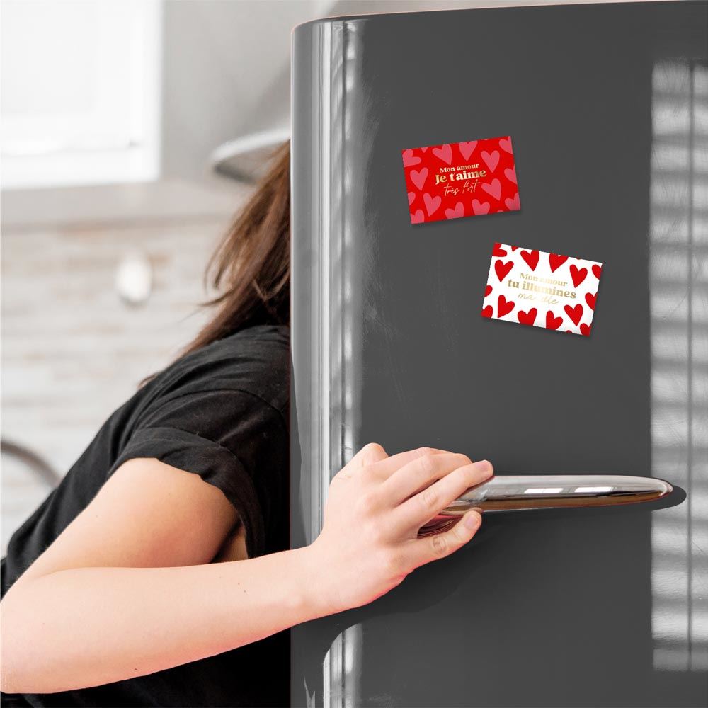 Magnets saint valentin 4mods /24pcs