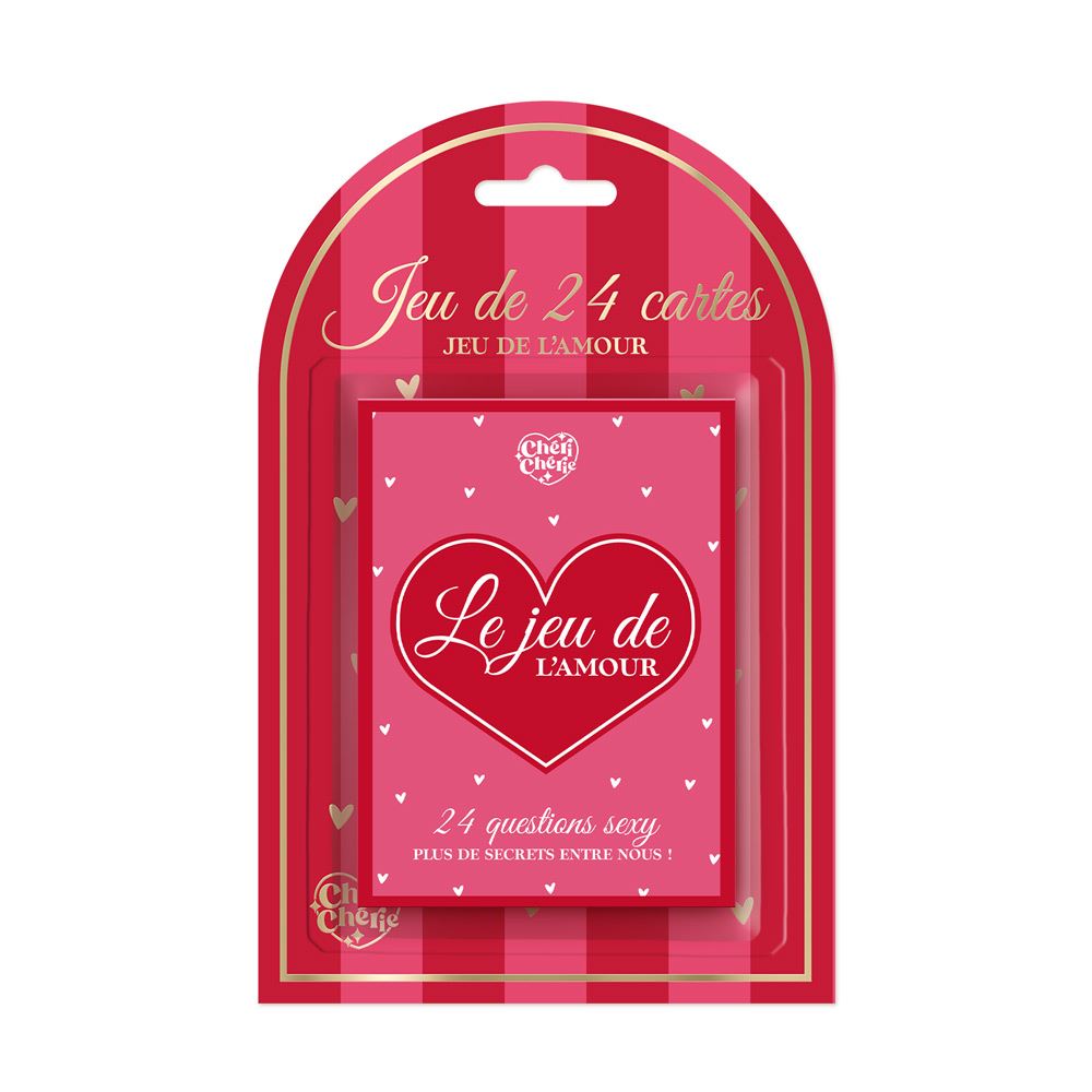 Jeu de cartes couple