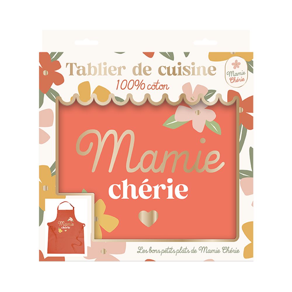 Tablier affectif mamie cherie