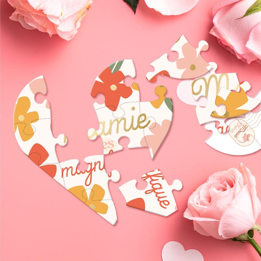 Puzzle affectif mamie tu es magnifique