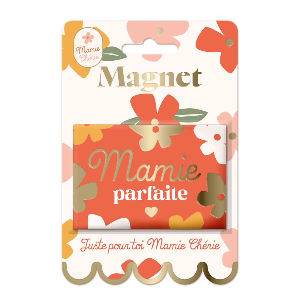 Magnet mamie parfaite