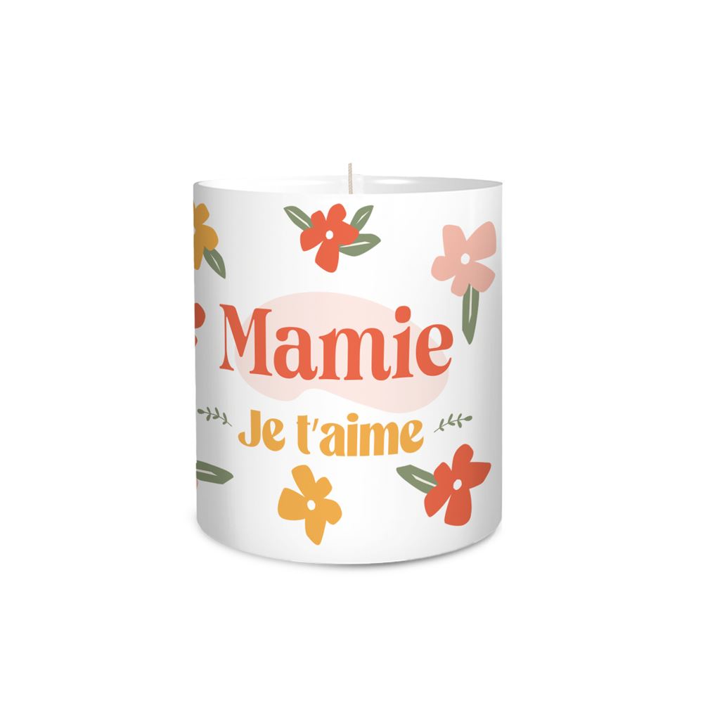 Bougie ceramique mamie je t aime
