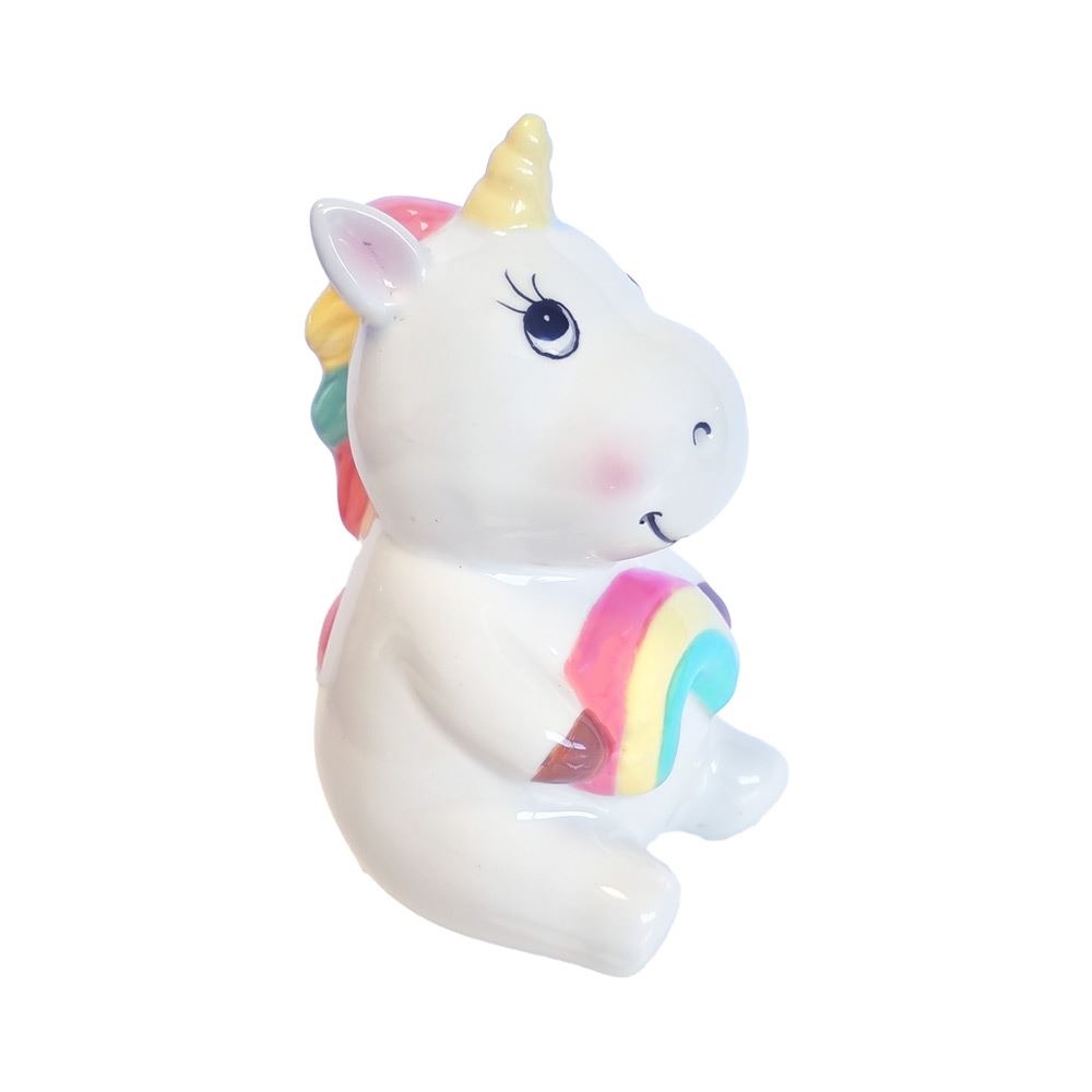Tirelire licorne