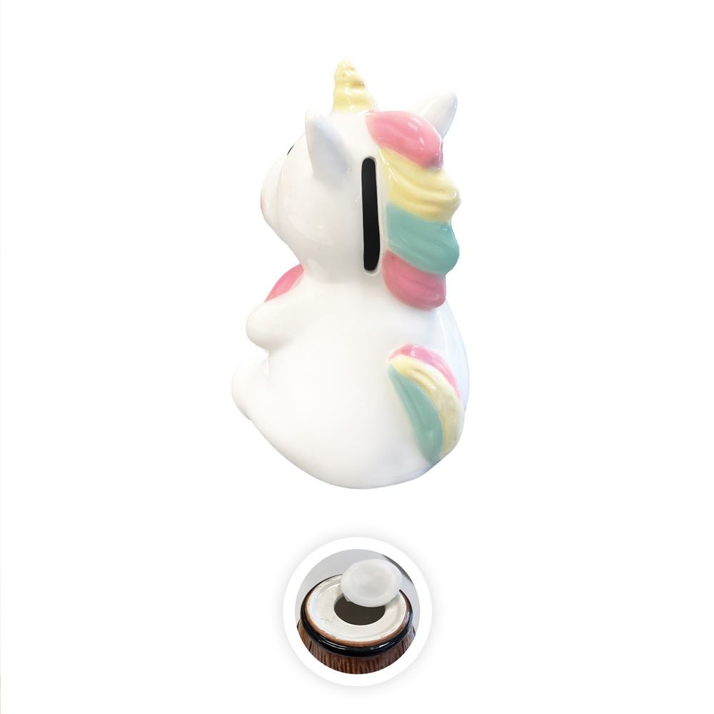 Tirelire licorne