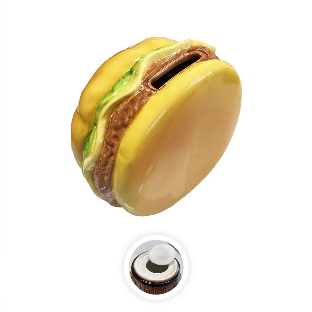 Tirelire hamburger