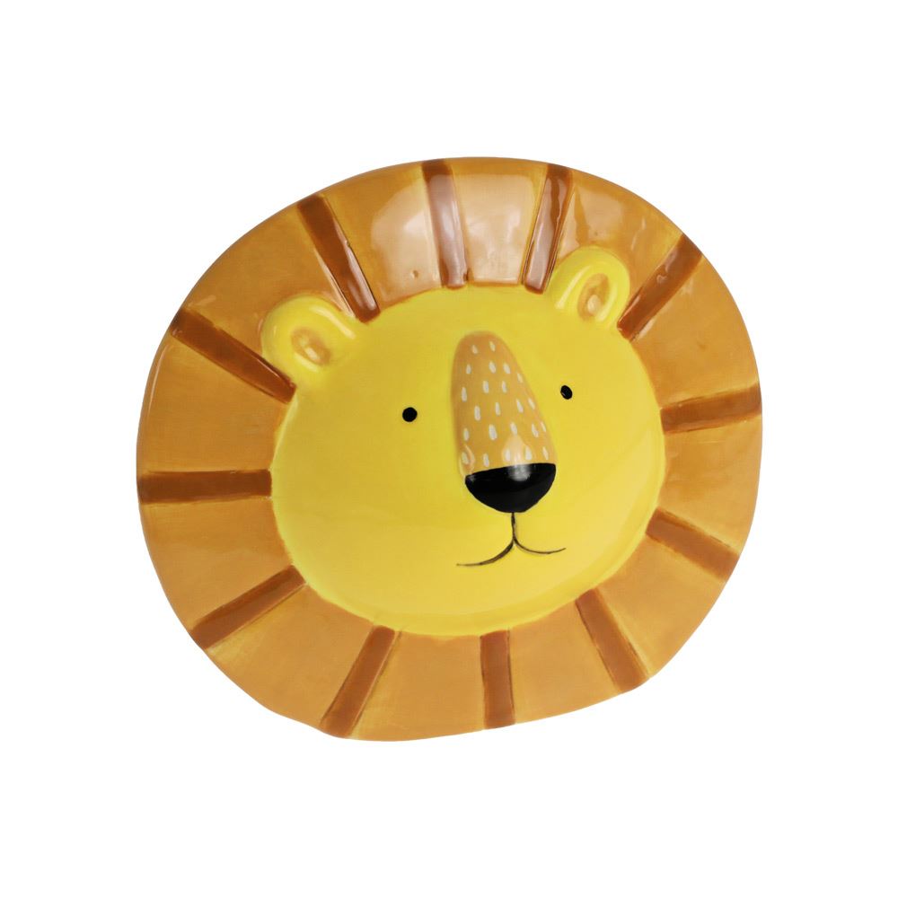Tirelire lion