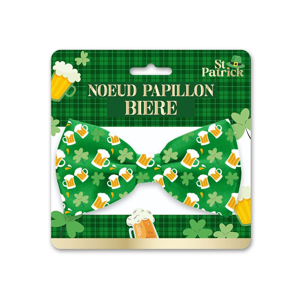 Noeud papillon saint patrick