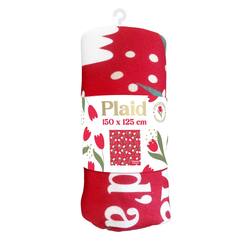 Plaid maman d amour
