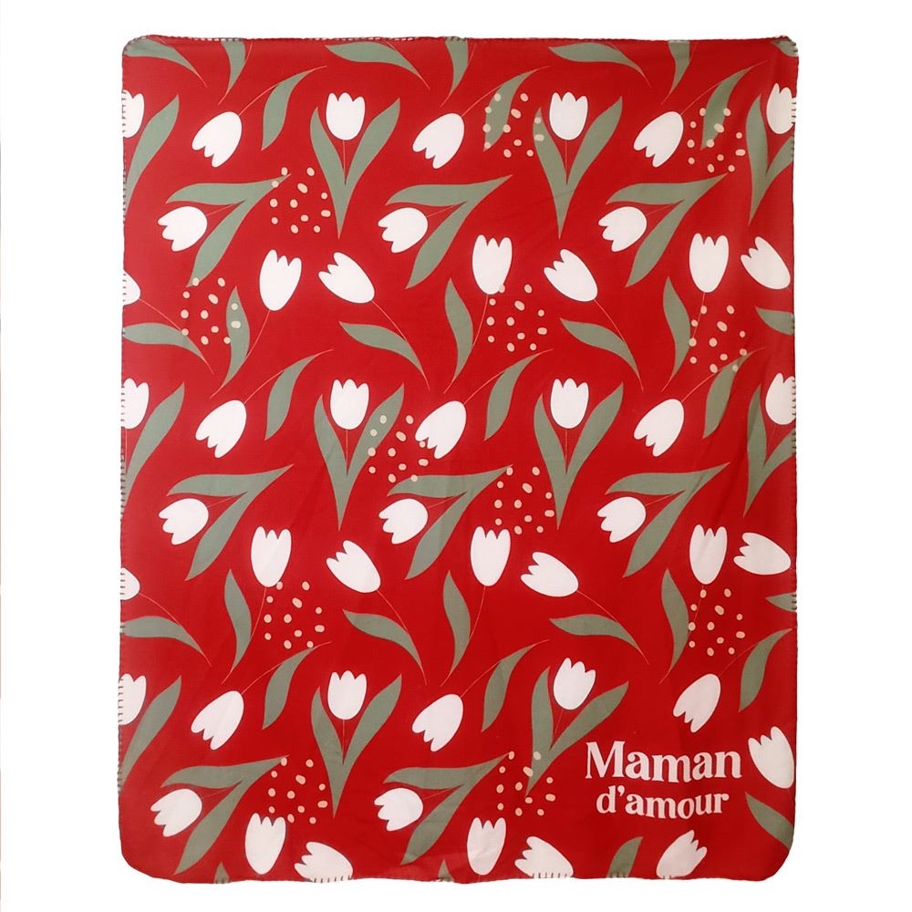 Plaid maman d amour