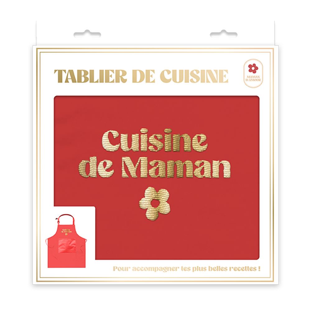 Tablier cuisine maman