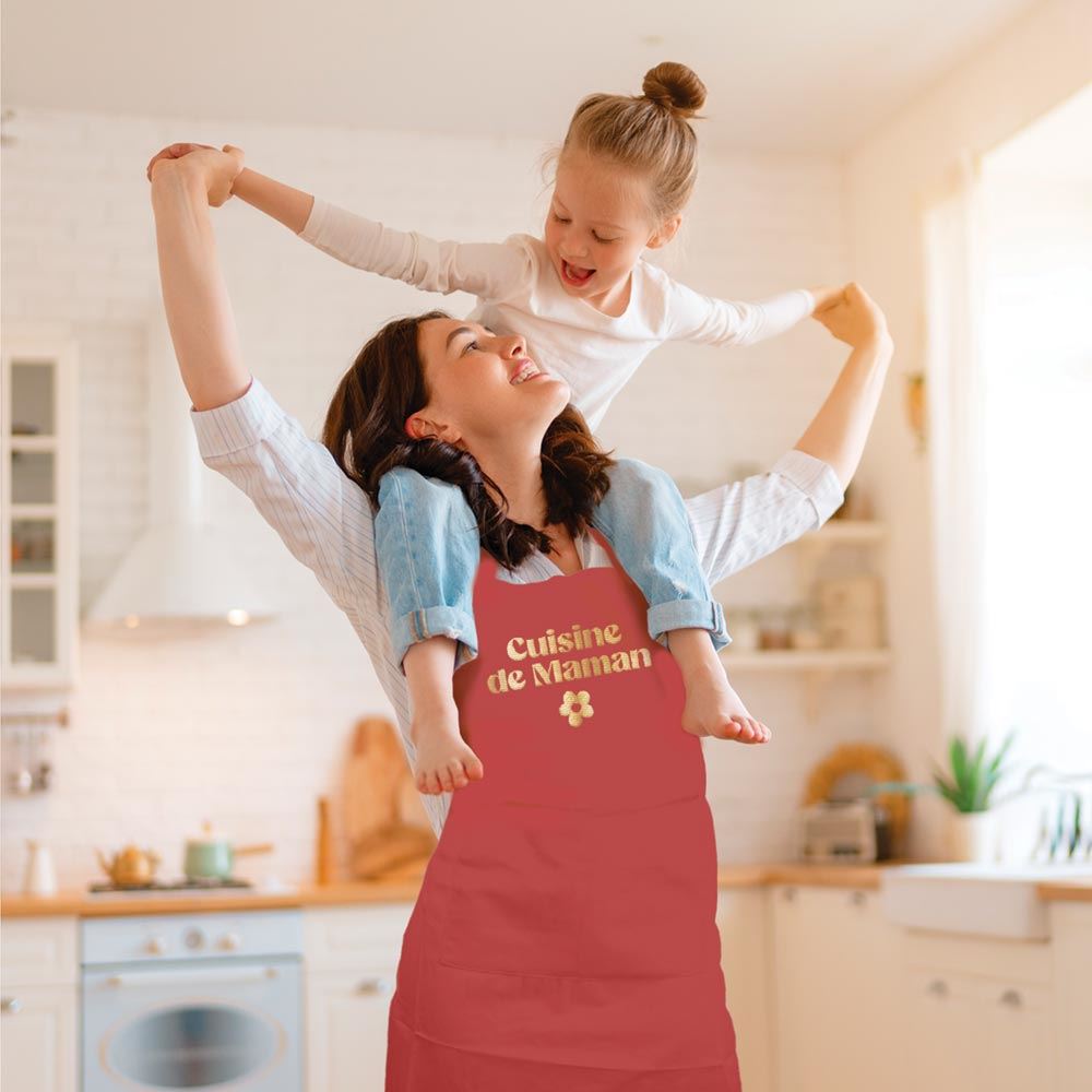 Tablier cuisine maman