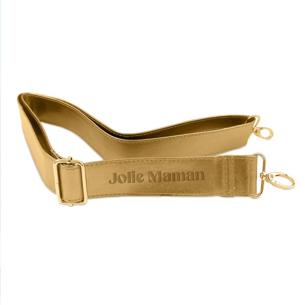Anse de sac metalisee jolie maman