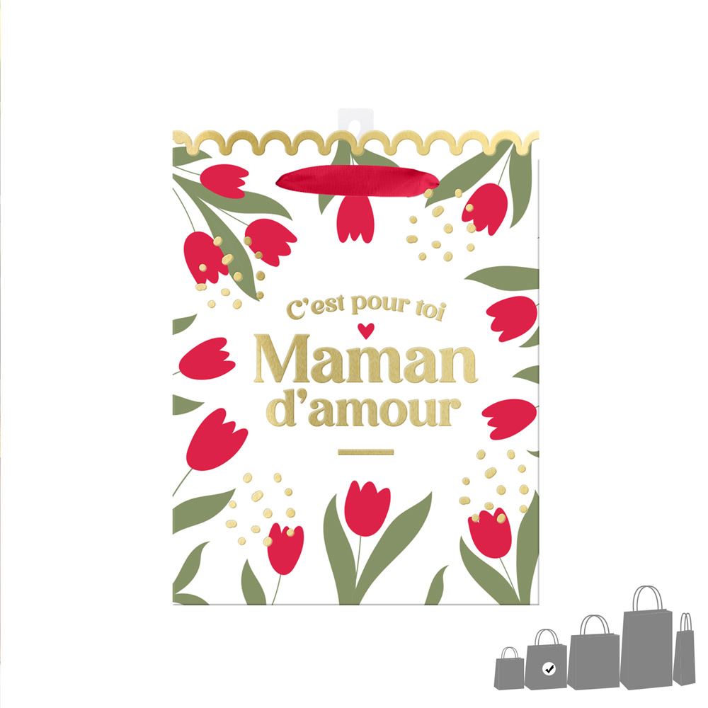 Pochette cadeau mm maman d amour