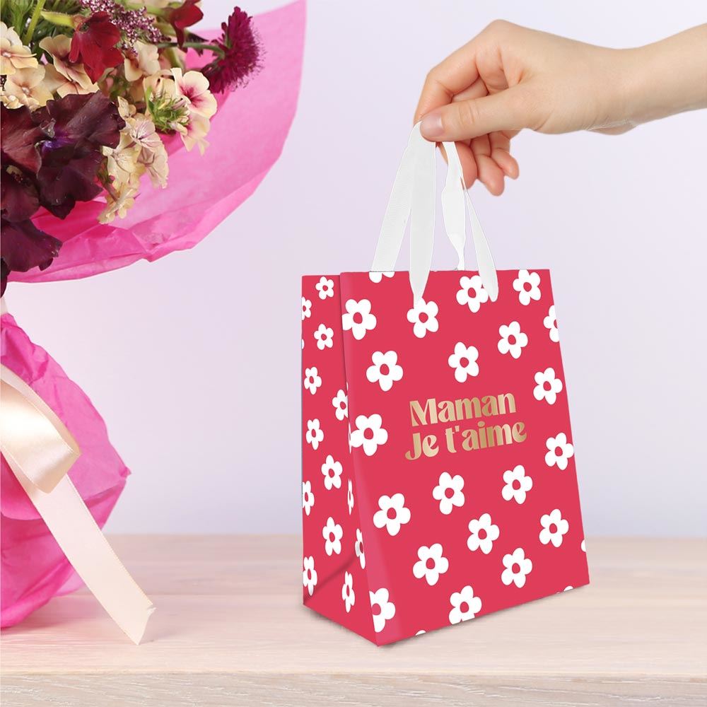 Pochette cadeau maman pm