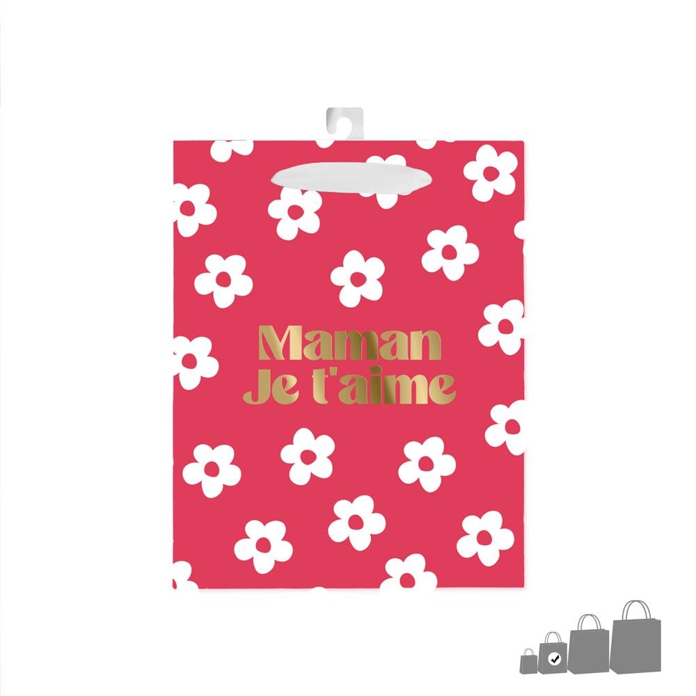 Pochette cadeau maman pm