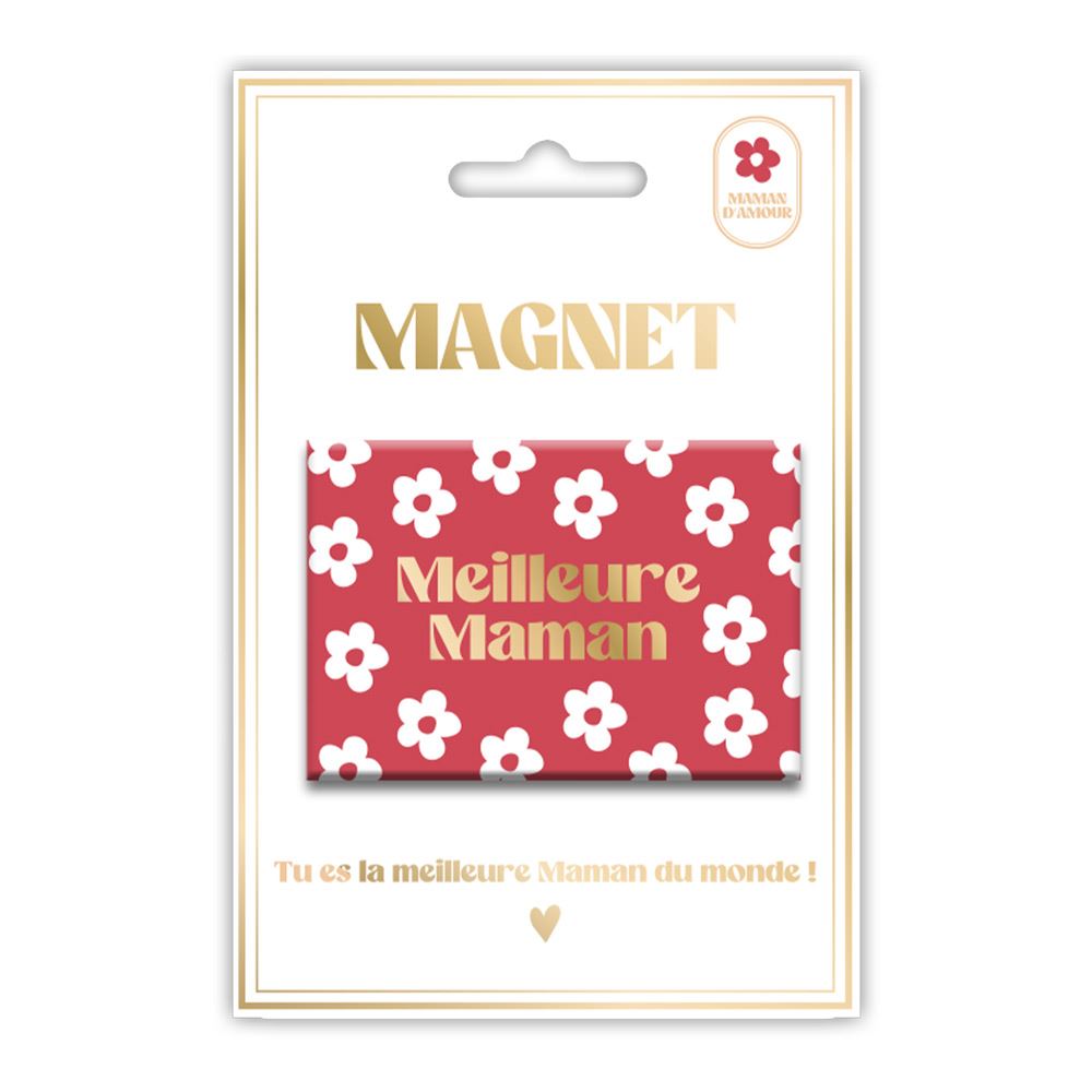 Magnet meilleure maman