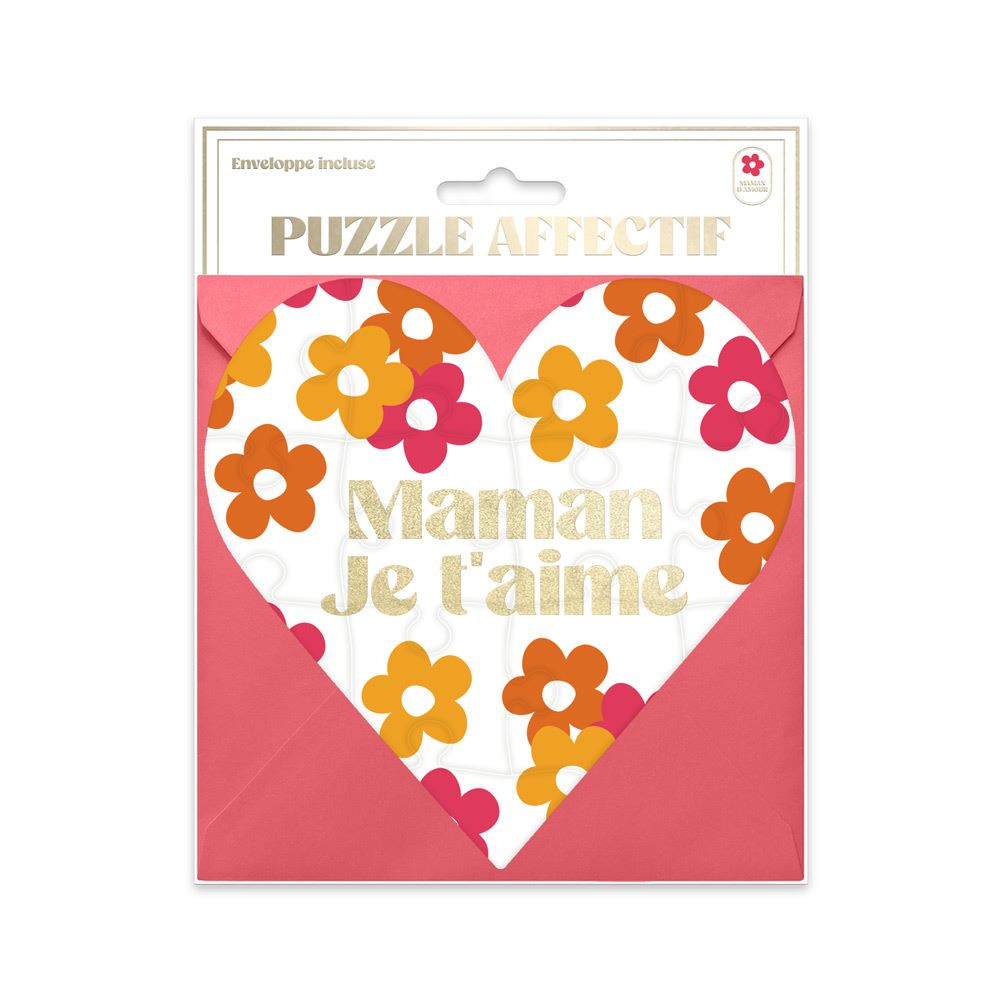 Puzzle affectif maman
