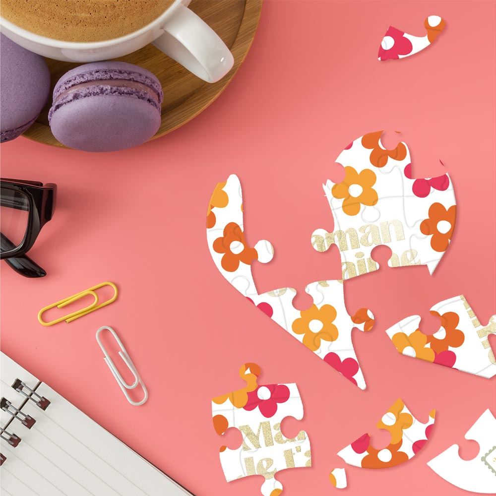 Puzzle affectif maman