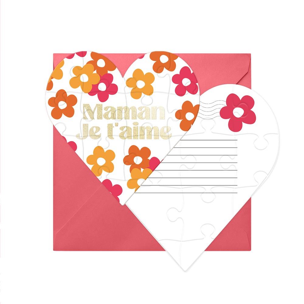 Puzzle affectif maman