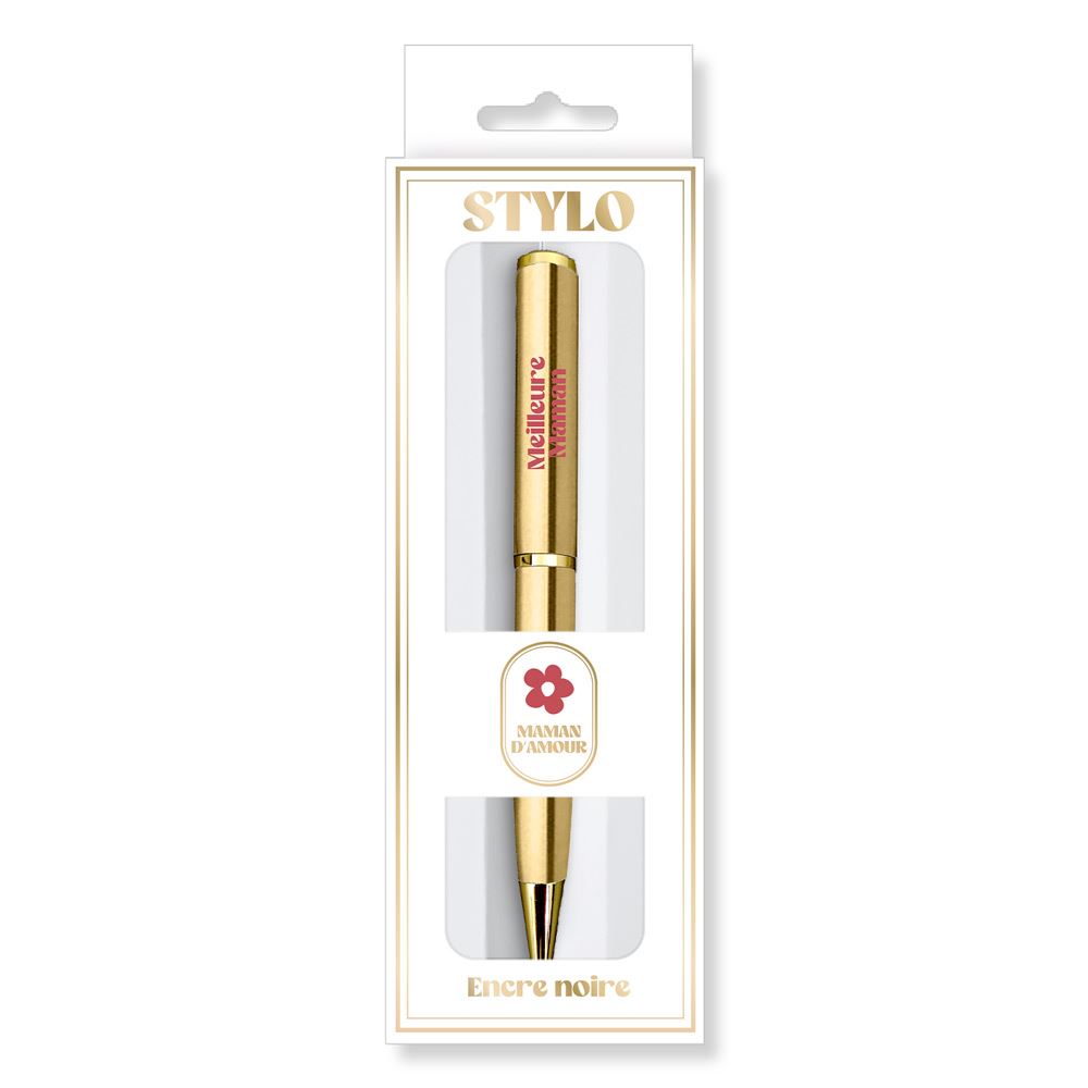 Stylo meilleure maman