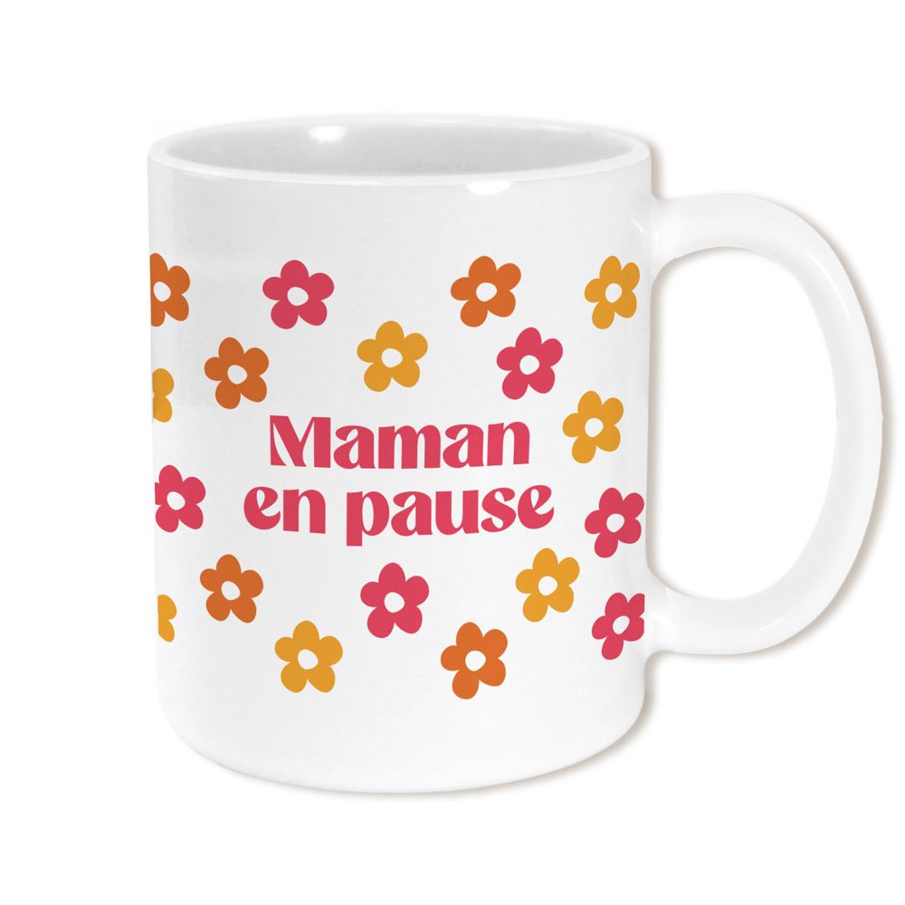 Mug maman en pause