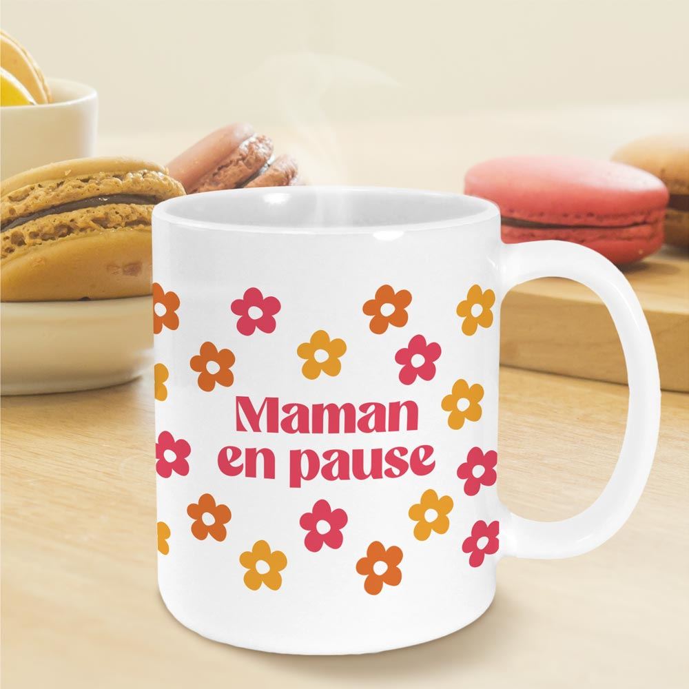 Mug maman en pause