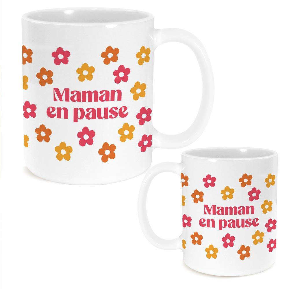 Mug maman en pause