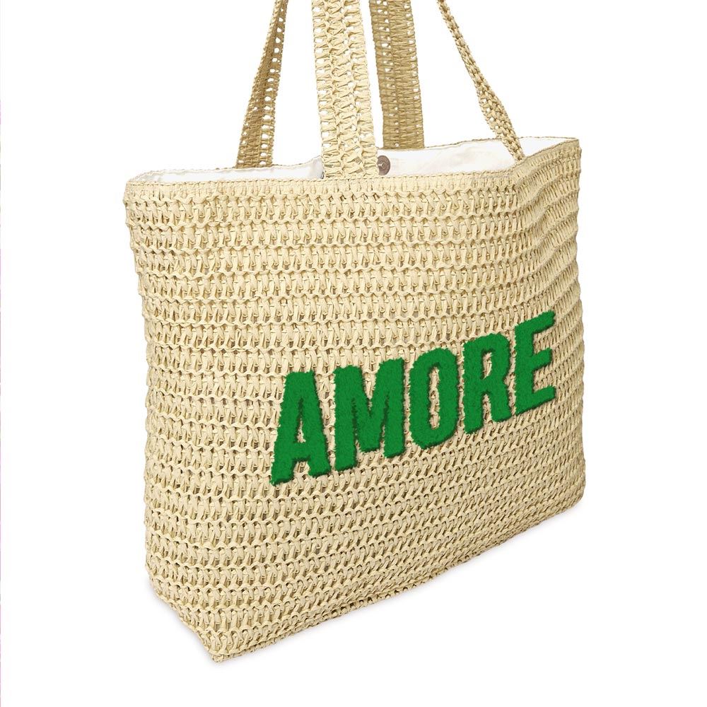 Sac ete raphia tufte amore