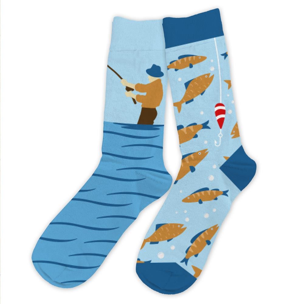 Chaussette duo passion peche