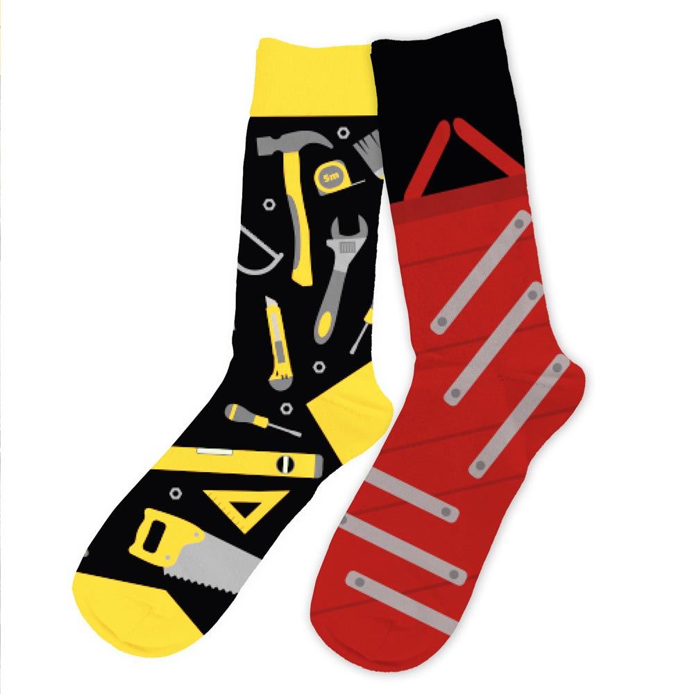 Chaussette duo passion bricolage