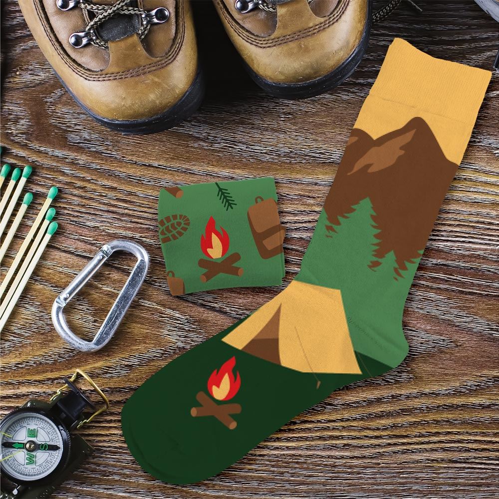 Chaussette duo passion rando