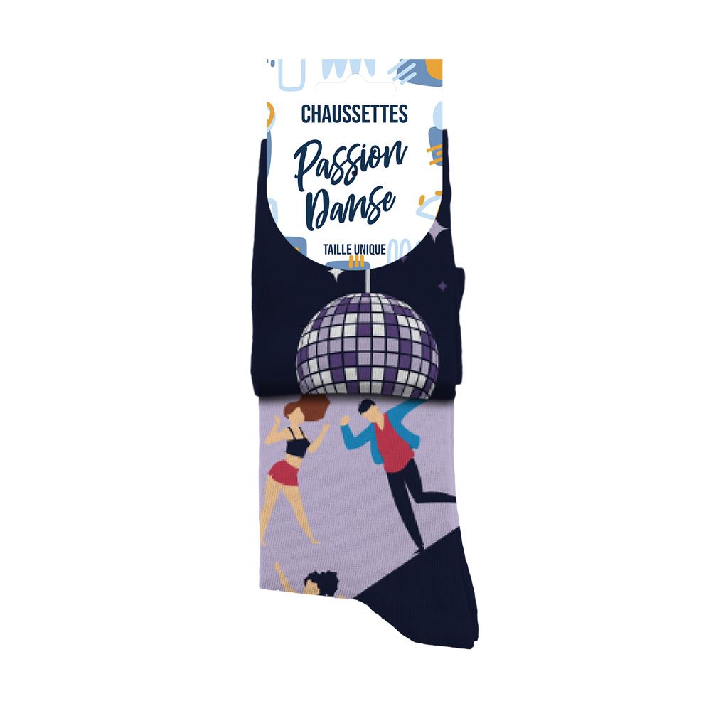 Chaussette duo passion danse