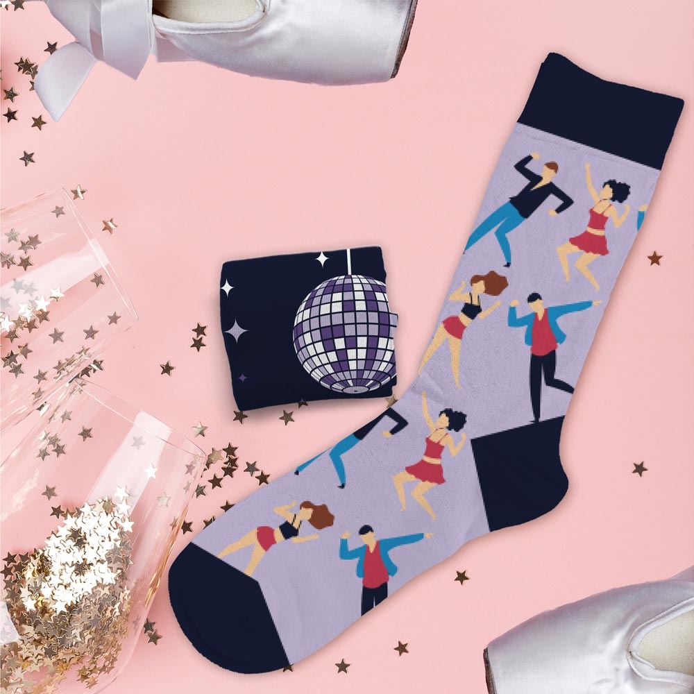 Chaussette duo passion danse