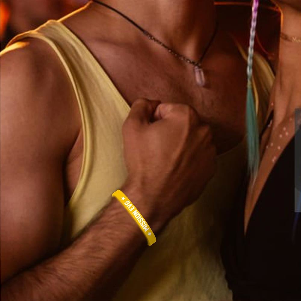 Pack 5 bracelets mission evg