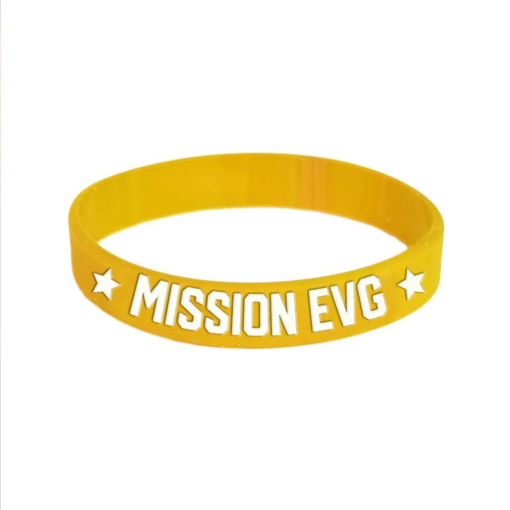 Pack 5 bracelets mission evg
