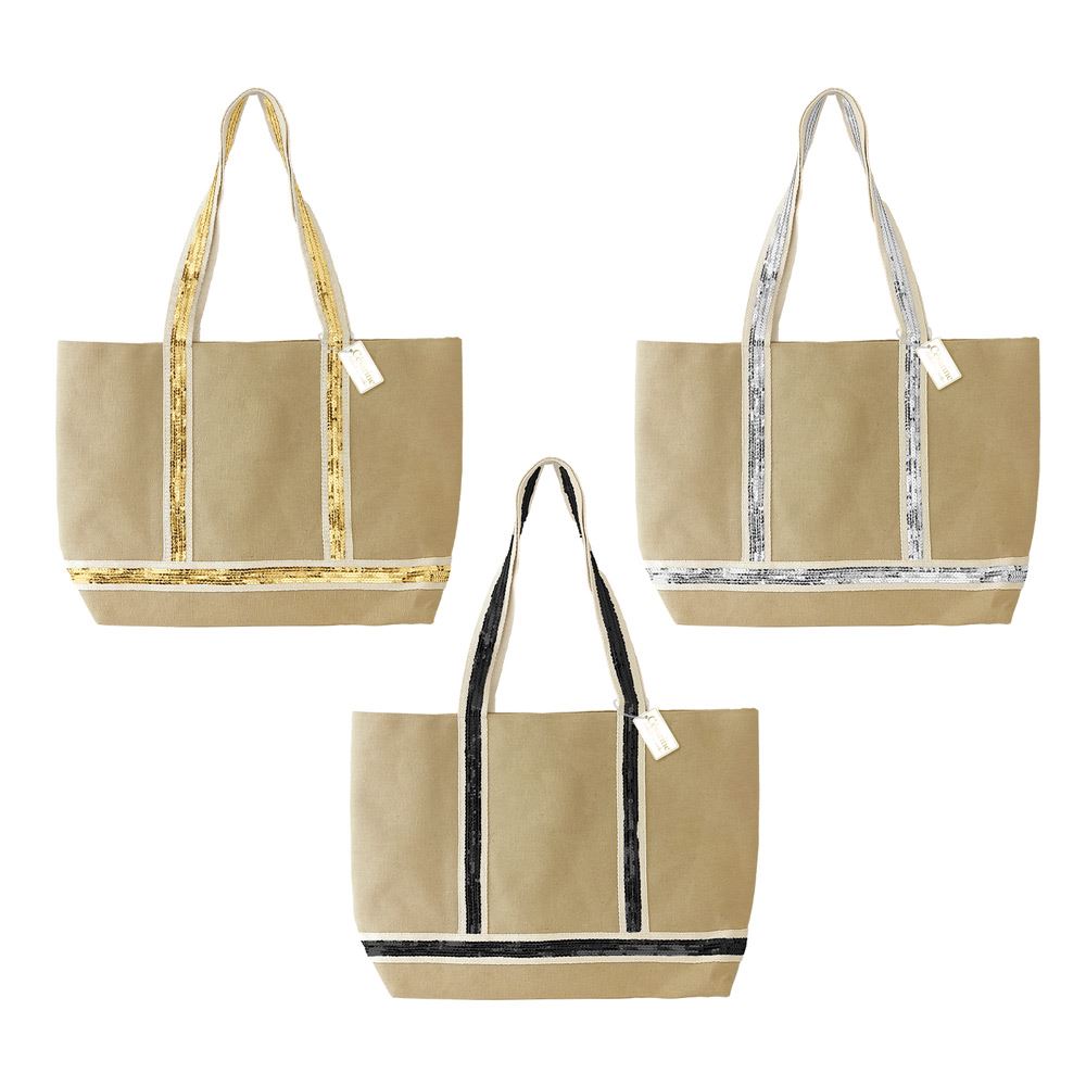 Sac cabas sequin 3mods /24pcs