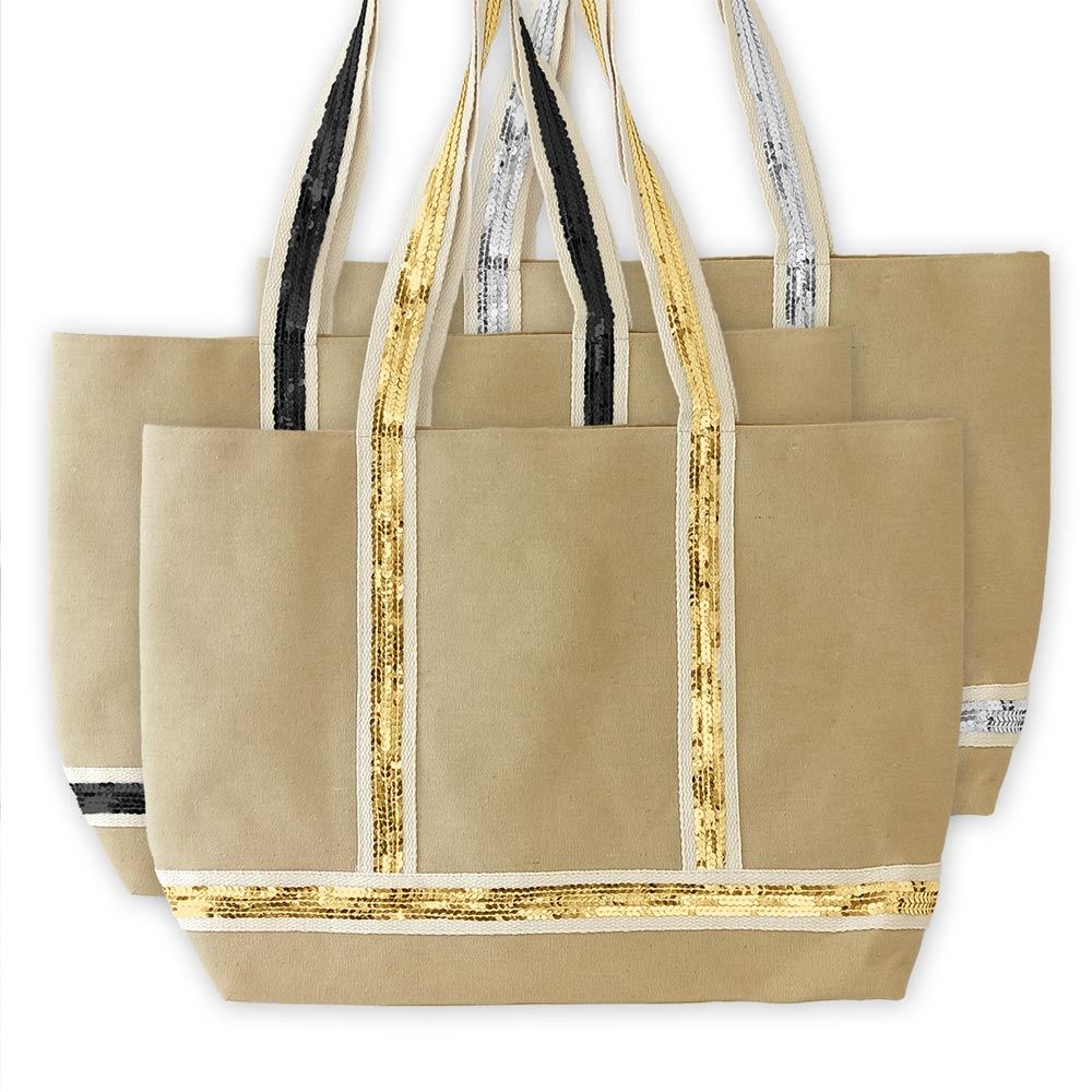 Sac cabas sequin 3mods /24pcs