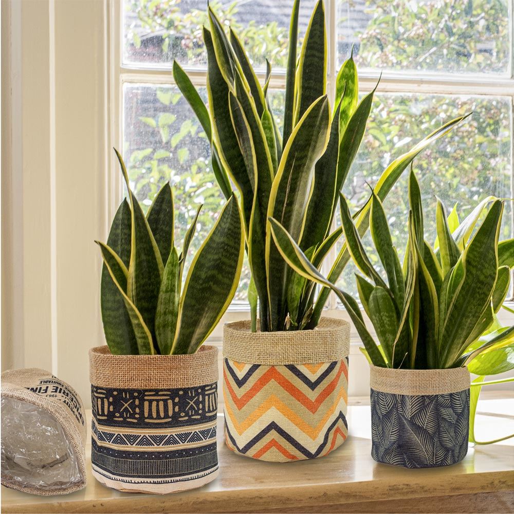 Cache pot jute pm 6mods / 24pcs