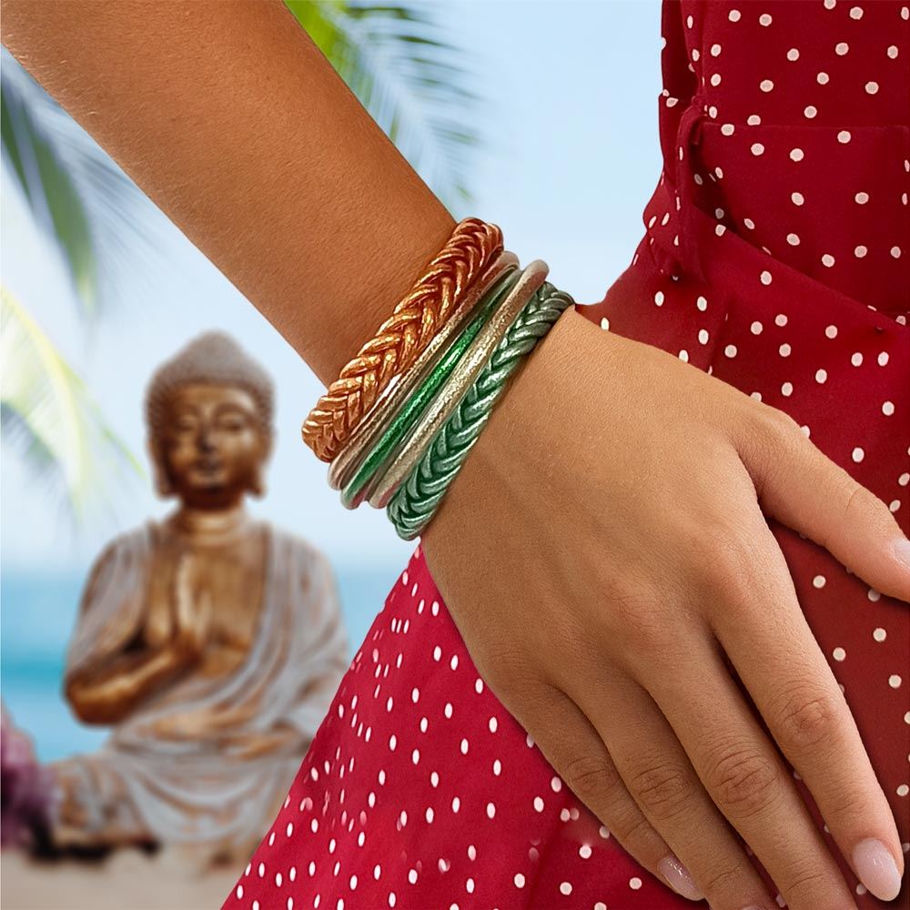 Display bracelets jonc bouddhiste