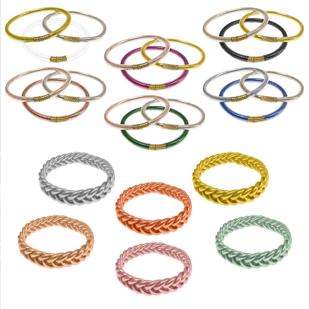 Display bracelets jonc bouddhiste