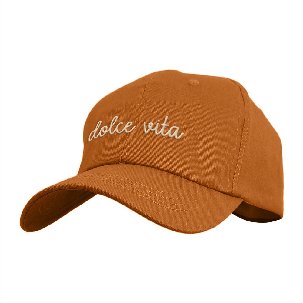 Casquette corde dolce vita