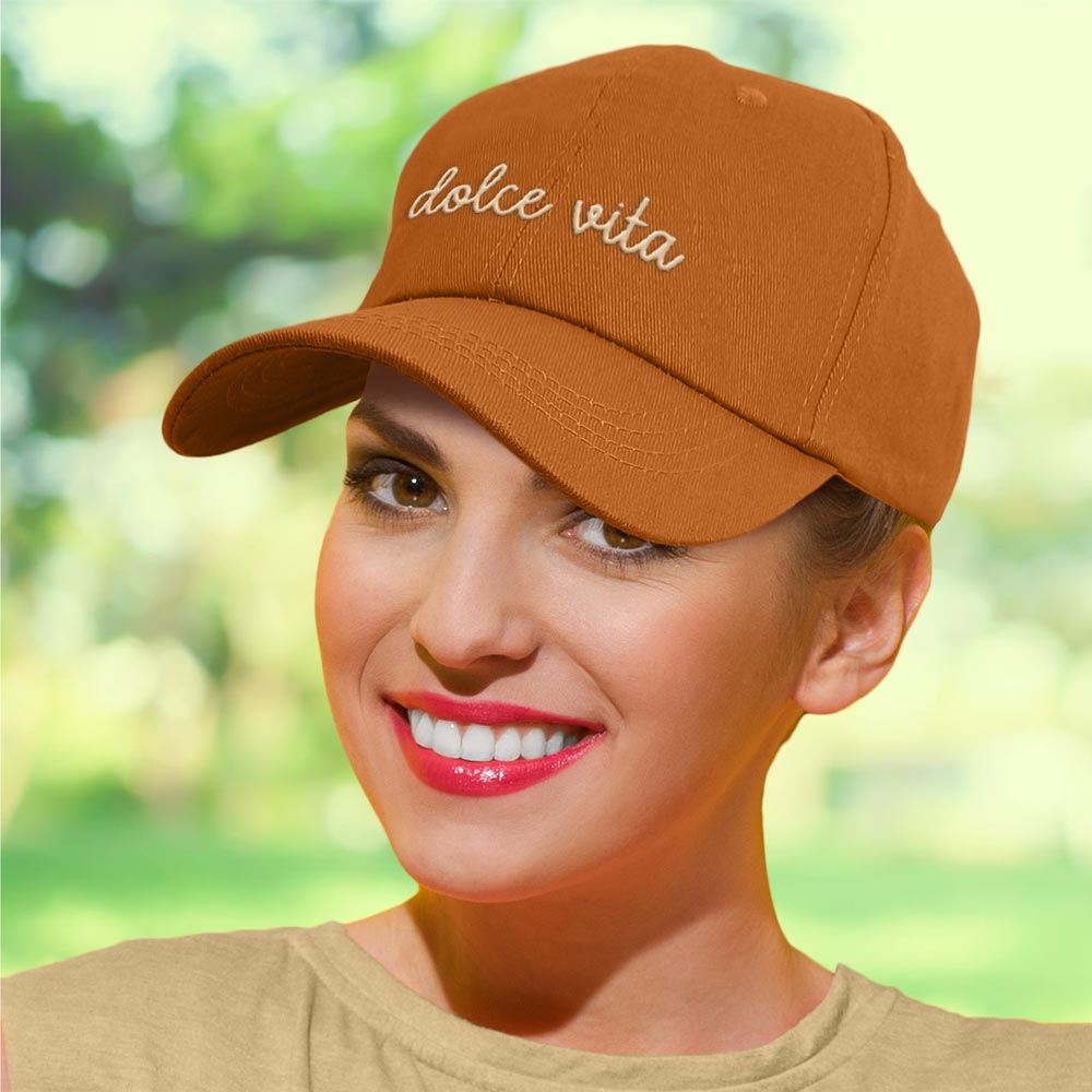 Casquette corde dolce vita