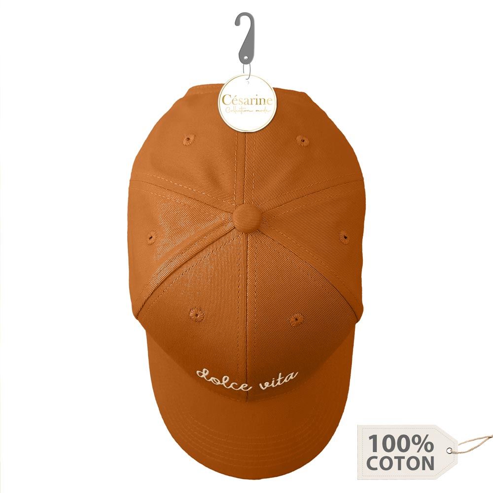 Casquette corde dolce vita
