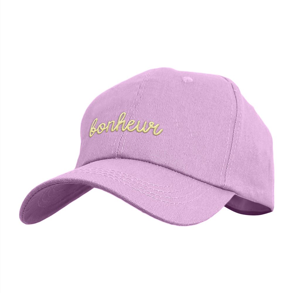 Casquette corde bonheur